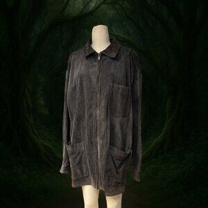 Banana Republic Suede Bomber